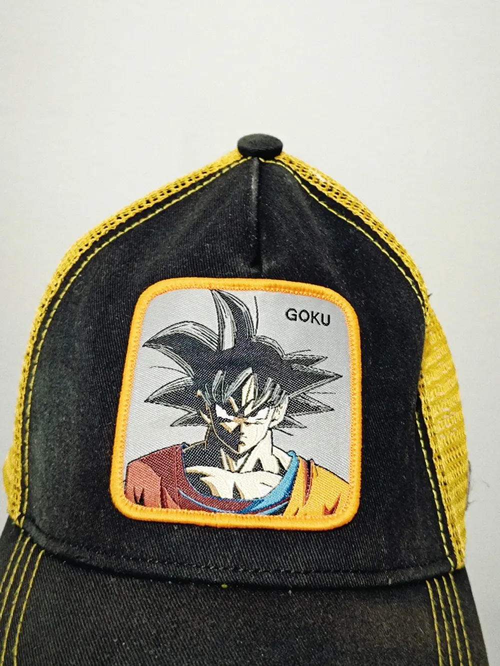 Gorra Trucker Sin Goku de Capslab x Dragonball Z talla única ajustable adulto unisex, foto 2