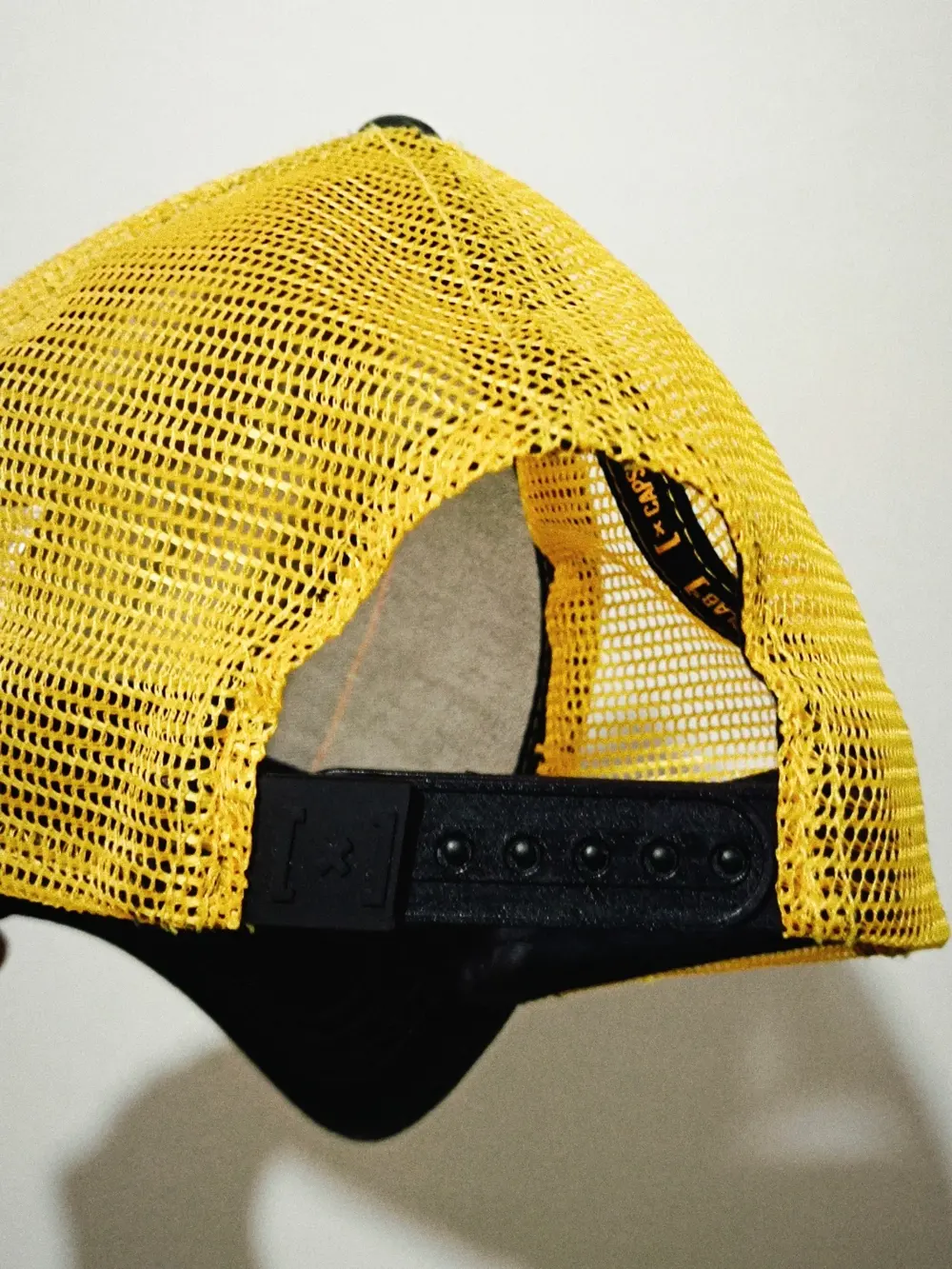 Gorra Trucker Sin Goku de Capslab x Dragonball Z talla única ajustable adulto unisex, foto 4