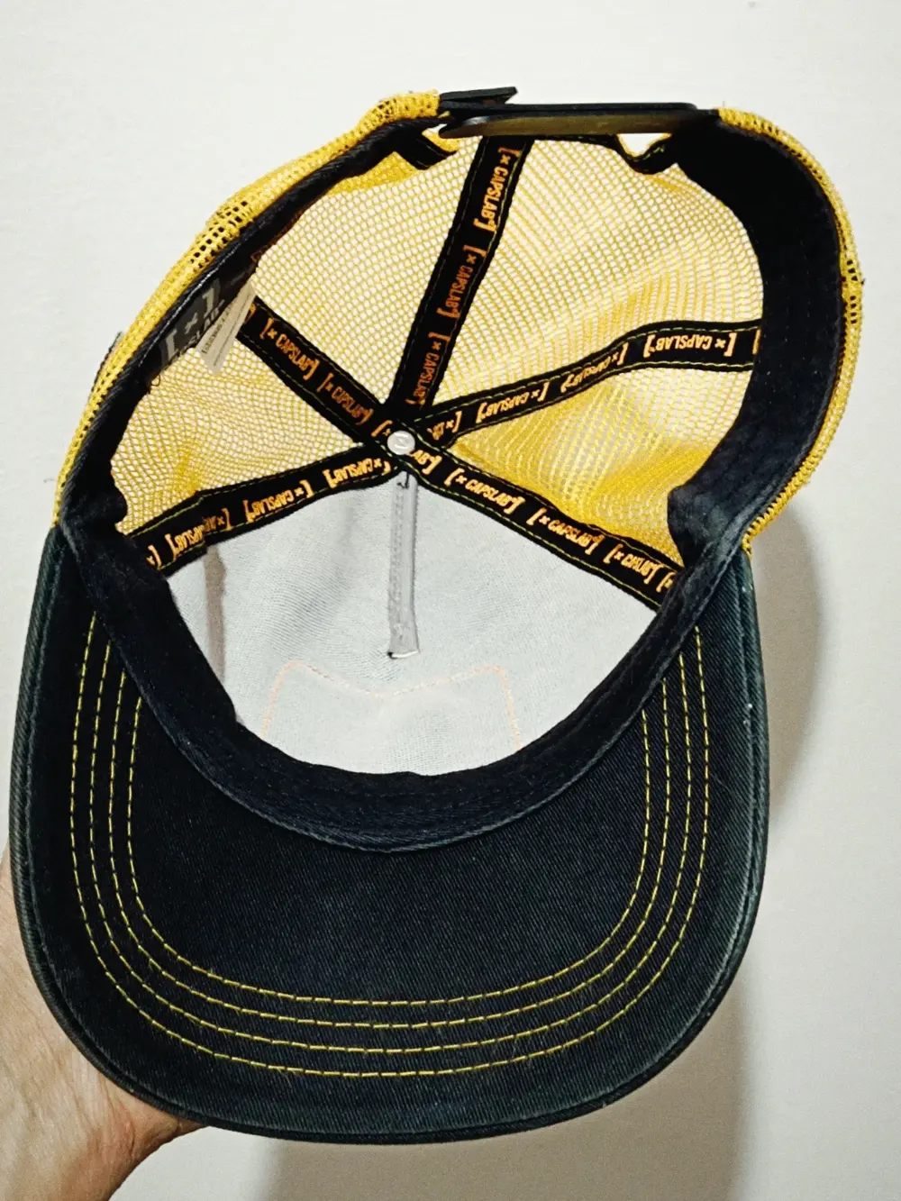 Gorra Trucker Sin Goku de Capslab x Dragonball Z talla única ajustable adulto unisex, foto 5