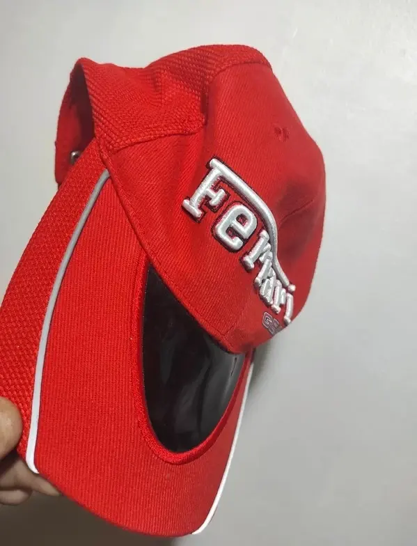 Gorra vintage Ferrari gear talla unica, foto 2