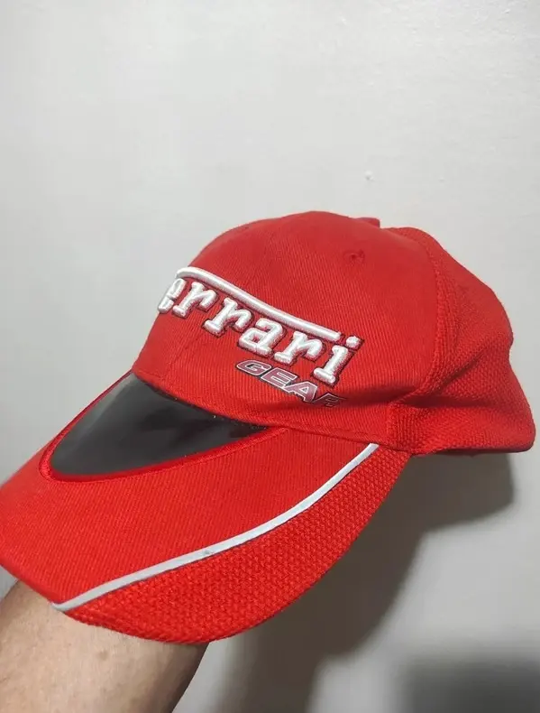 Gorra vintage Ferrari gear talla unica, foto 3