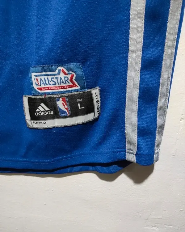 Camiseta Lebron James Miami heat Adidas the East all star 2011 talla L, foto 2