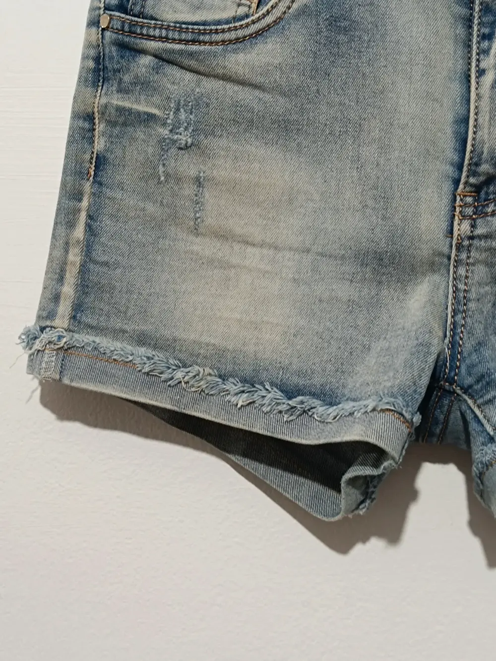 Pantalon vaquero corto mujer talla M, foto 2