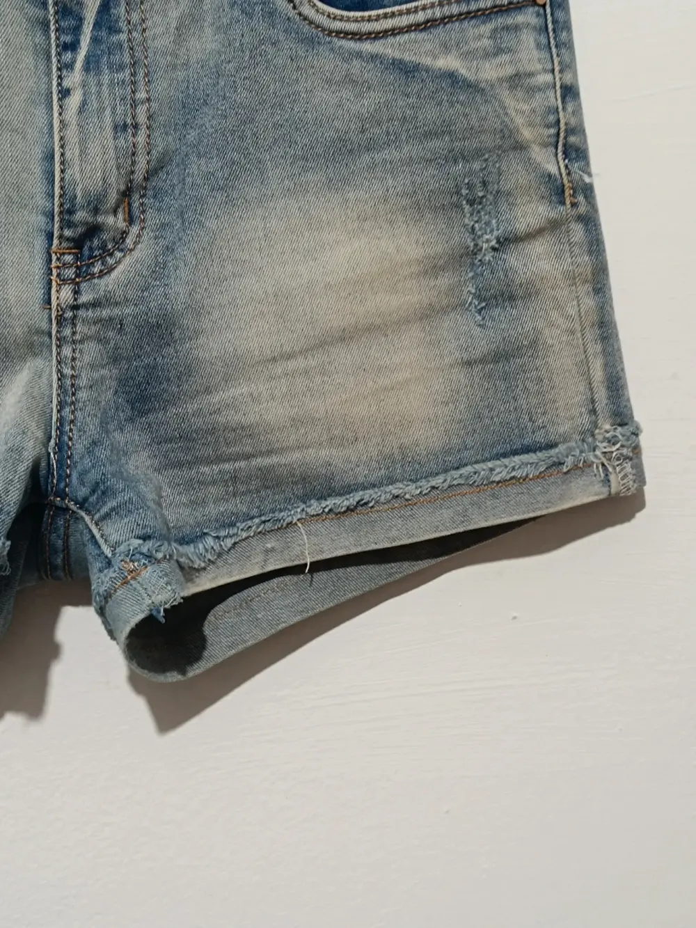 Pantalon vaquero corto mujer talla M, foto 3