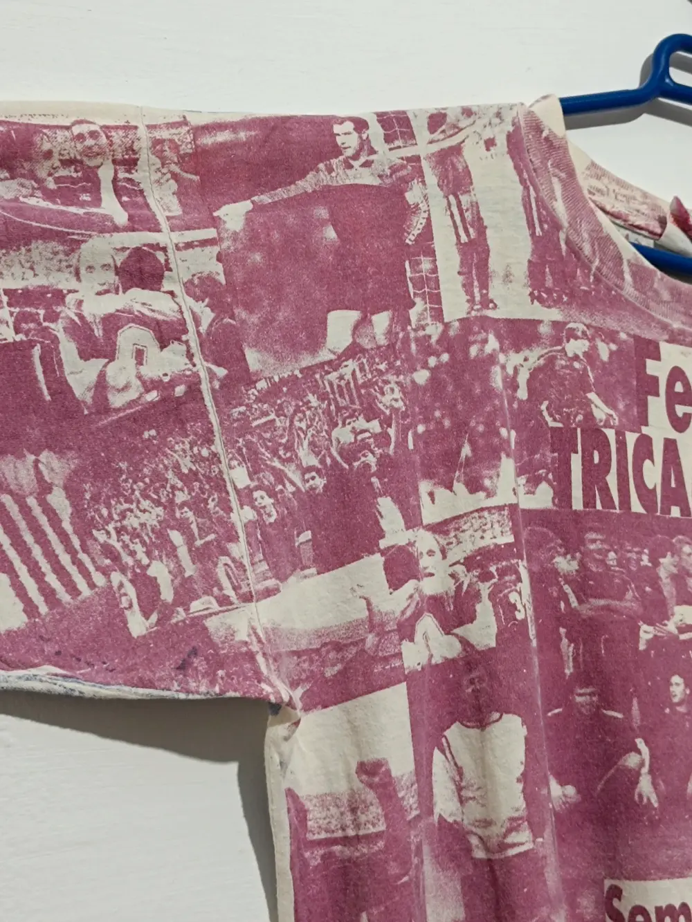 Camiseta vintage FC Barcelona Tricampiones año 1993 talla XL ver medidas, foto 3