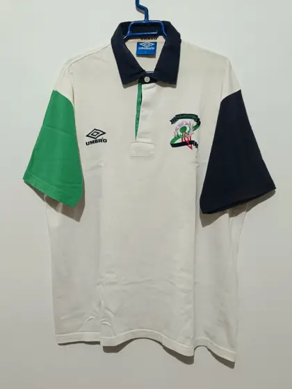 Polo vintage Umbro Classic Rugby años 90 talla XL