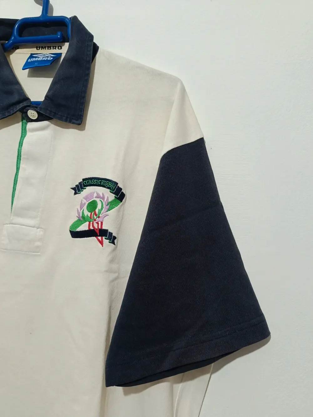 Polo vintage Umbro Classic Rugby años 90 talla XL, foto 2