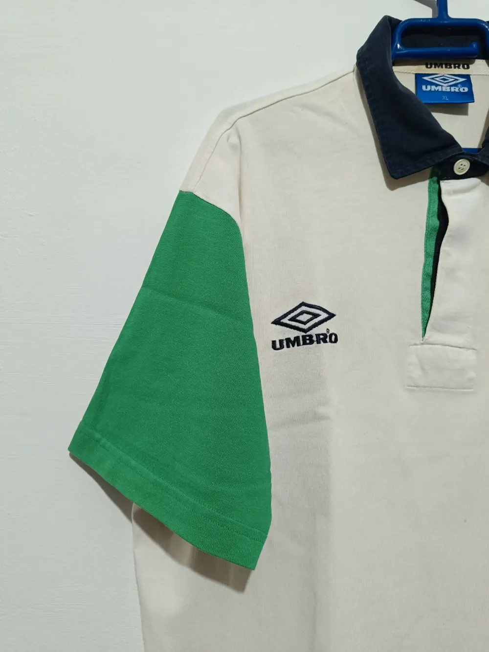 Polo vintage Umbro Classic Rugby años 90 talla XL, foto 3