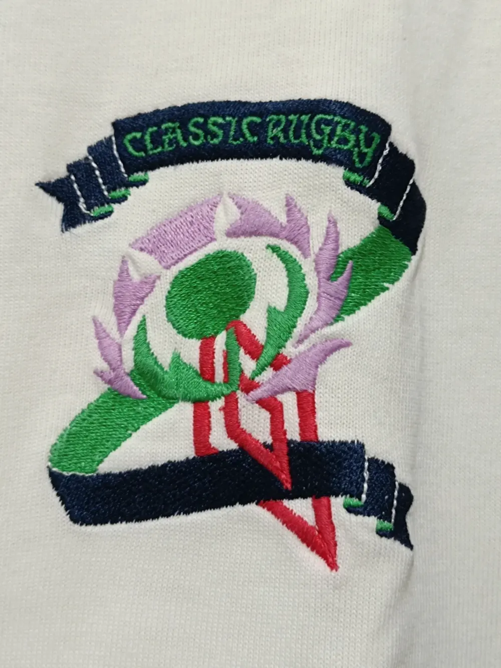 Polo vintage Umbro Classic Rugby años 90 talla XL, foto 4