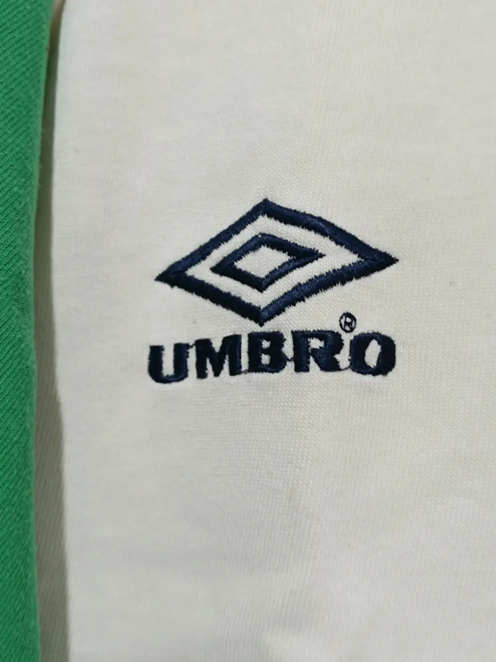 Polo vintage Umbro Classic Rugby años 90 talla XL, foto 5