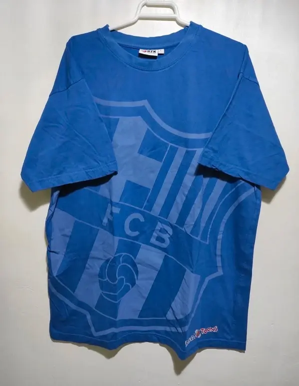 Camiseta manga corta Barça Toons talla L
