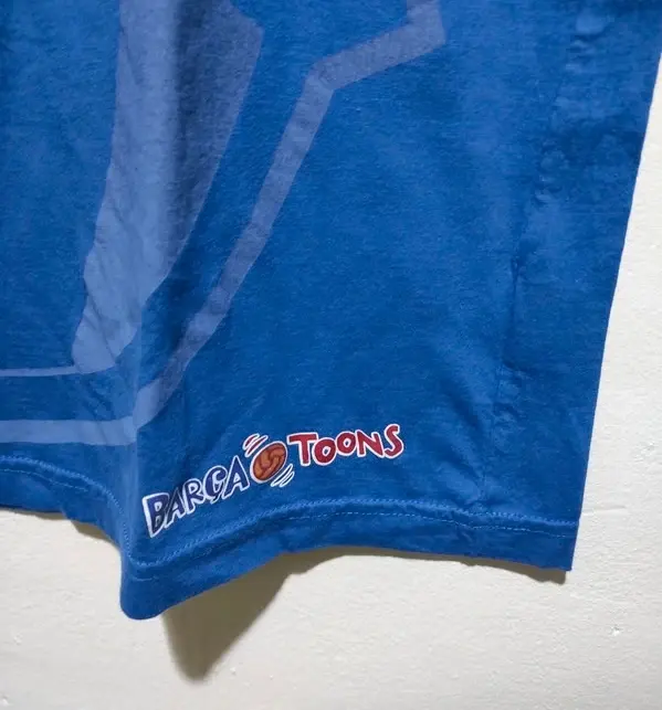 Camiseta manga corta Barça Toons talla L, foto 2