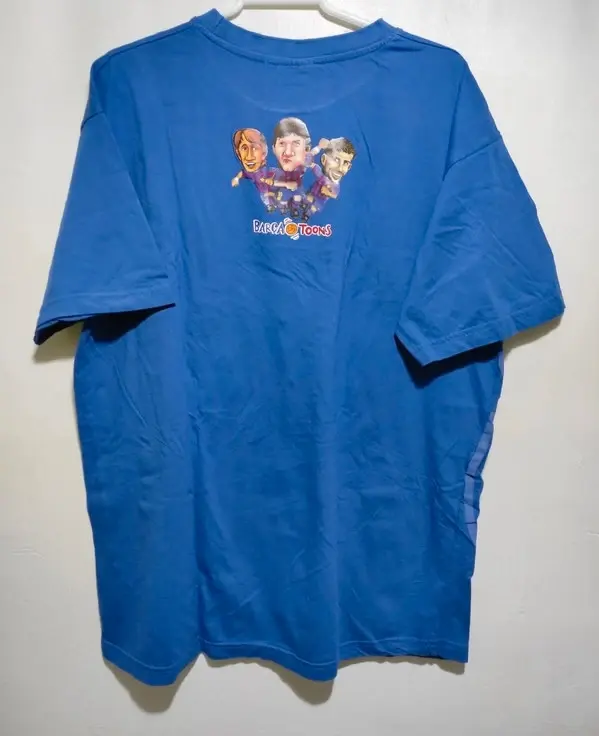 Camiseta manga corta Barça Toons talla L, foto 5