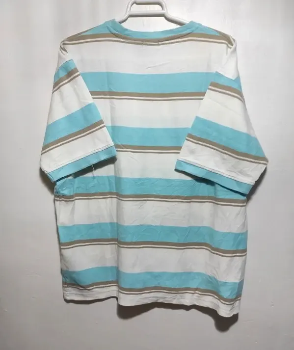 Camiseta de rayas manga corta Tissaia talla M pero es mas una L ver medidas, foto 4
