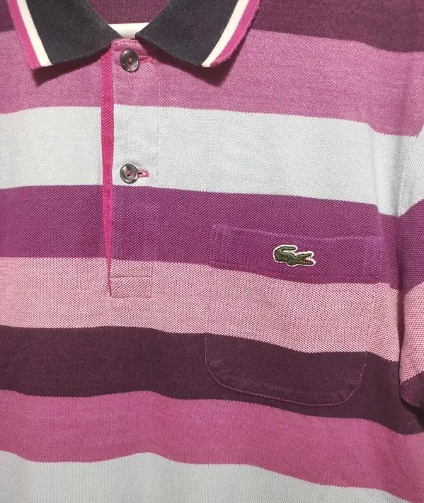 Polo manga corta Lacoste talla 4 M, foto 2