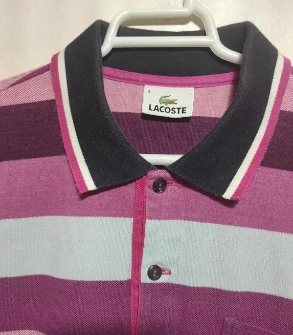 Polo manga corta Lacoste talla 4 M, foto 3