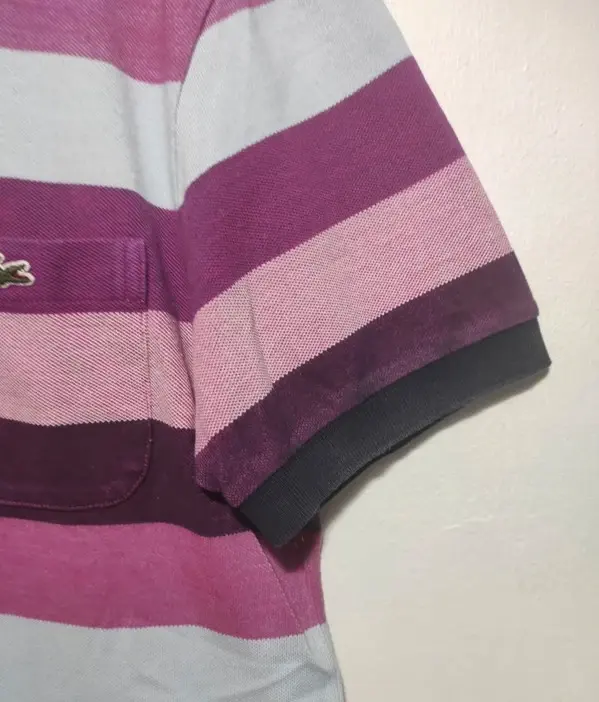 Polo manga corta Lacoste talla 4 M, foto 4