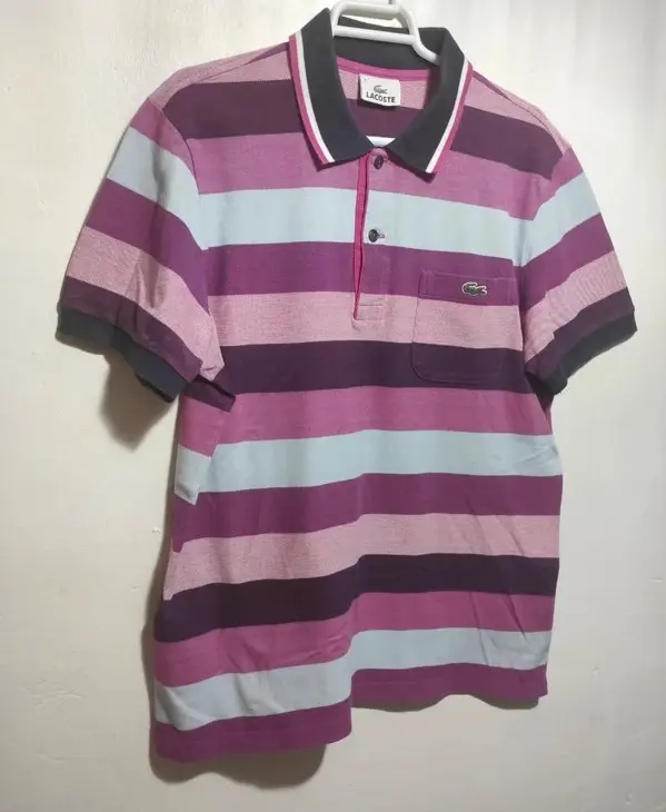 Polo manga corta Lacoste talla 4 M, foto 5