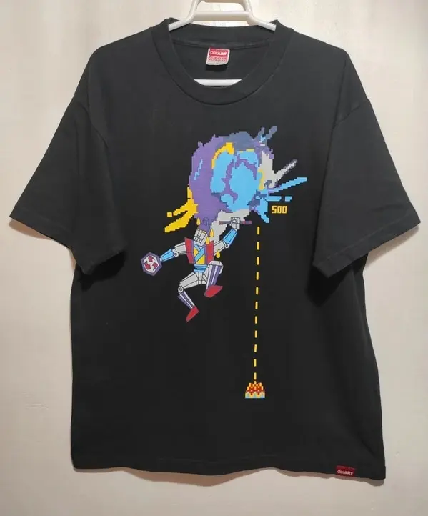 Camiseta manga corta Robots Yomoto Desart Talla L