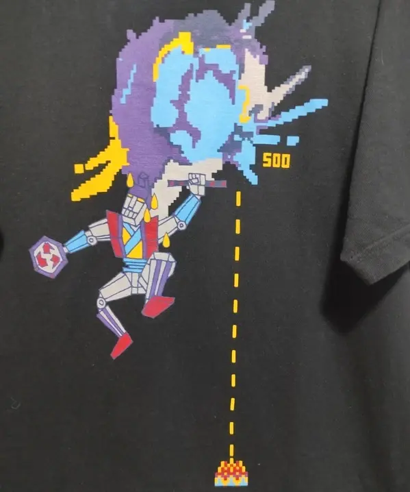 Camiseta manga corta Robots Yomoto Desart Talla L, foto 3