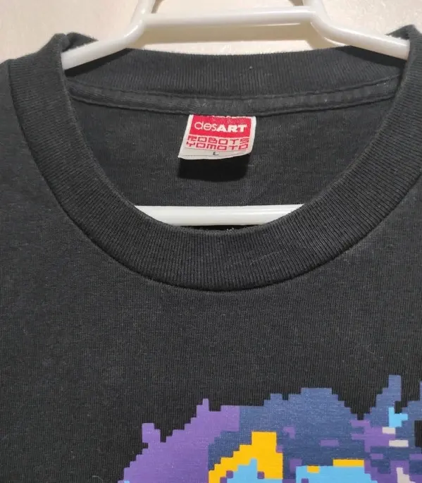 Camiseta manga corta Robots Yomoto Desart Talla L, foto 4