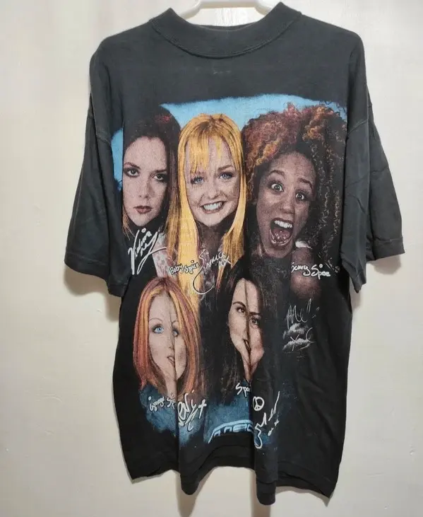 Camiseta vintage Spice Girls Talla L itm