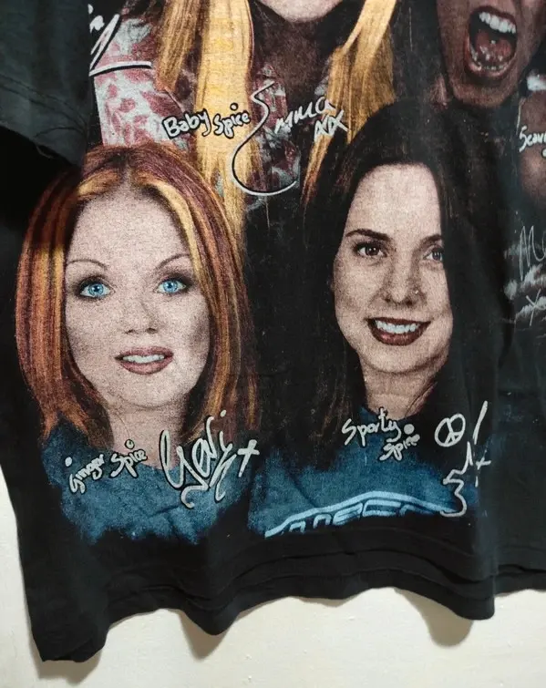 Camiseta vintage Spice Girls Talla L itm, foto 2