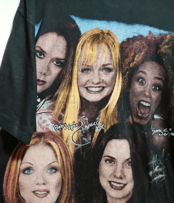 Camiseta vintage Spice Girls Talla L itm, foto 3