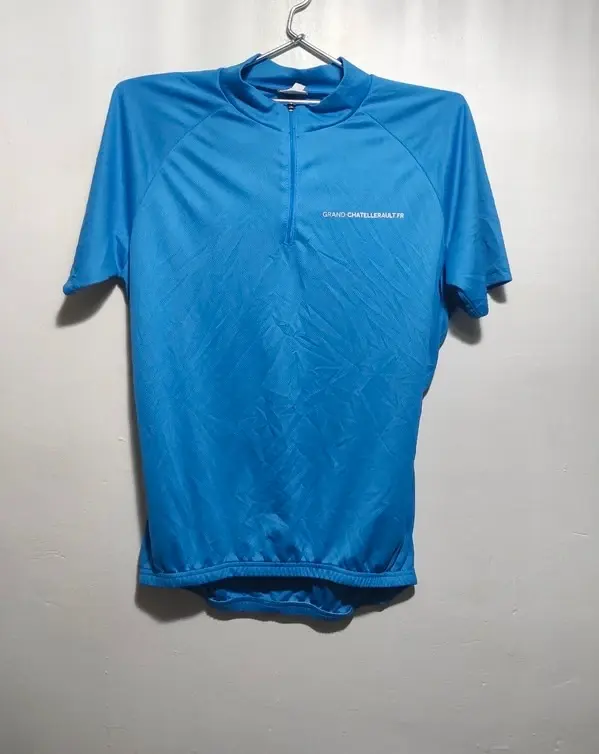 Maillot ciclsita manga corta James&Nicholson talla S