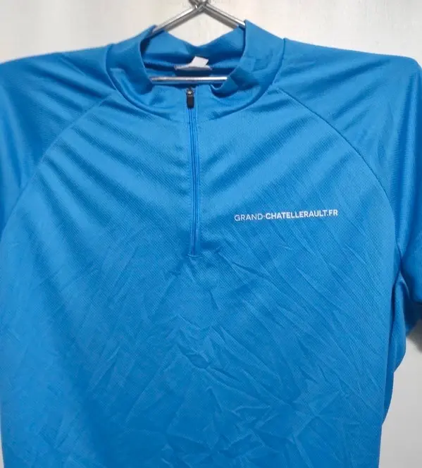 Maillot ciclsita manga corta James&Nicholson talla S, foto 2