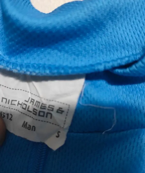 Maillot ciclsita manga corta James&Nicholson talla S, foto 5