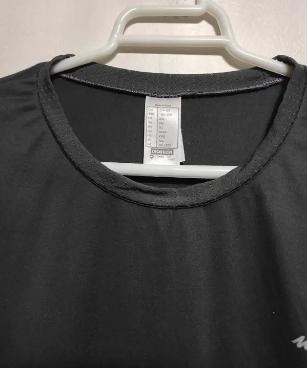 Camiseta manga corta Quechua talla XXL, foto 2