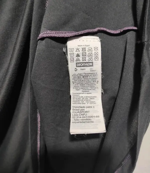 Camiseta manga corta Quechua talla XXL, foto 3