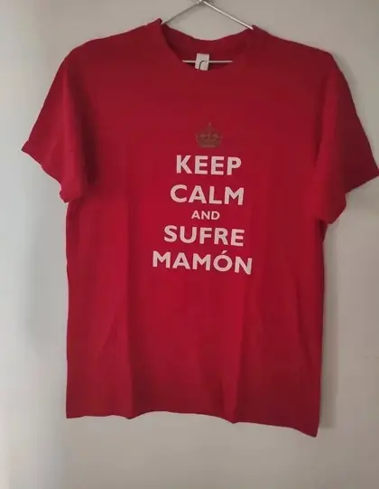 Camiseta manga corta Hombres G