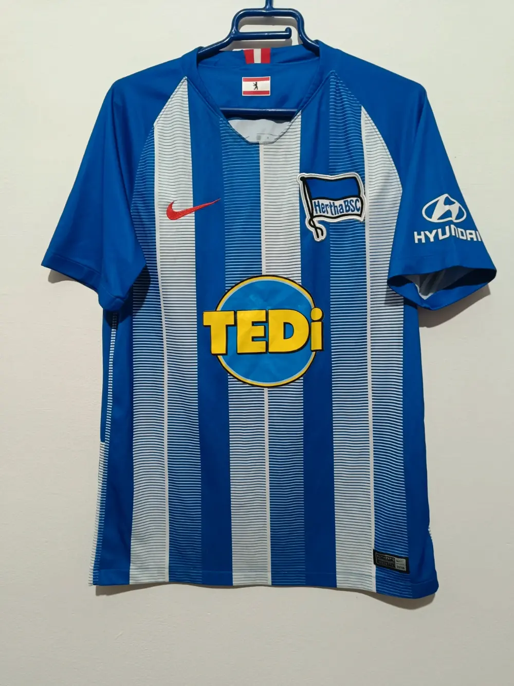 Camiseta Hertha BSC talla S Nike