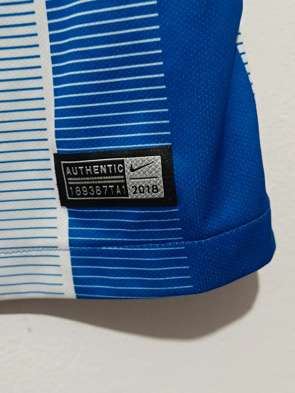 Camiseta Hertha BSC talla S Nike, foto 2