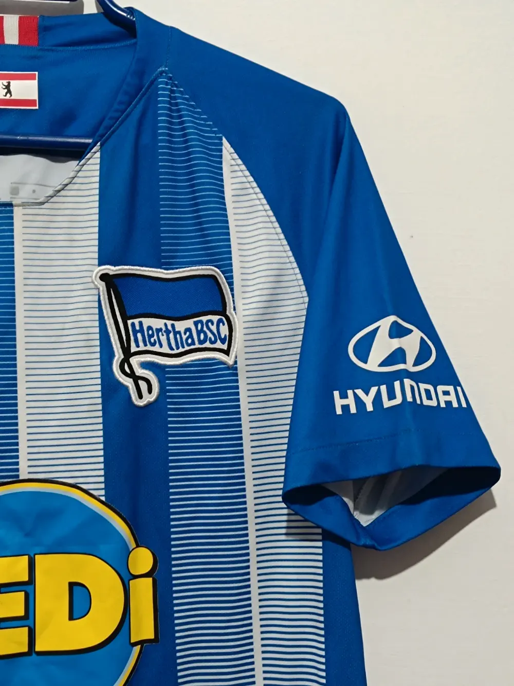 Camiseta Hertha BSC talla S Nike, foto 4