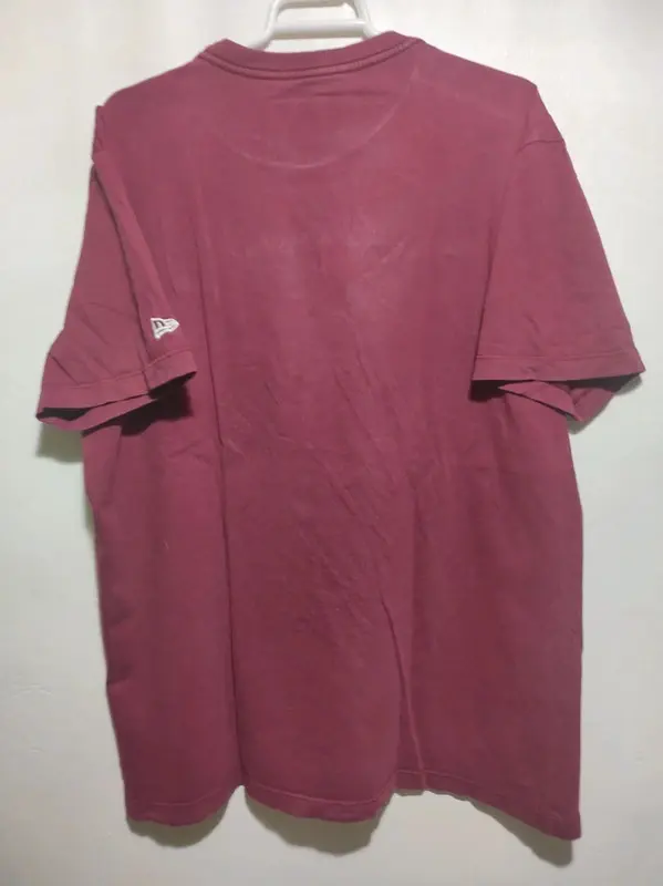 Camisteta vintage red sox new era talla M, foto 4