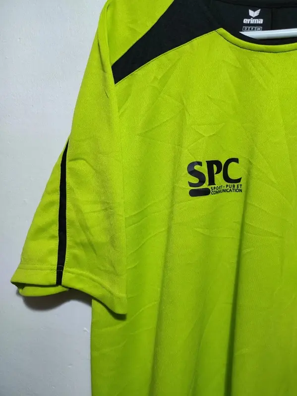 Camiseta futbol femenino Erima talla M pero sirve L, foto 3