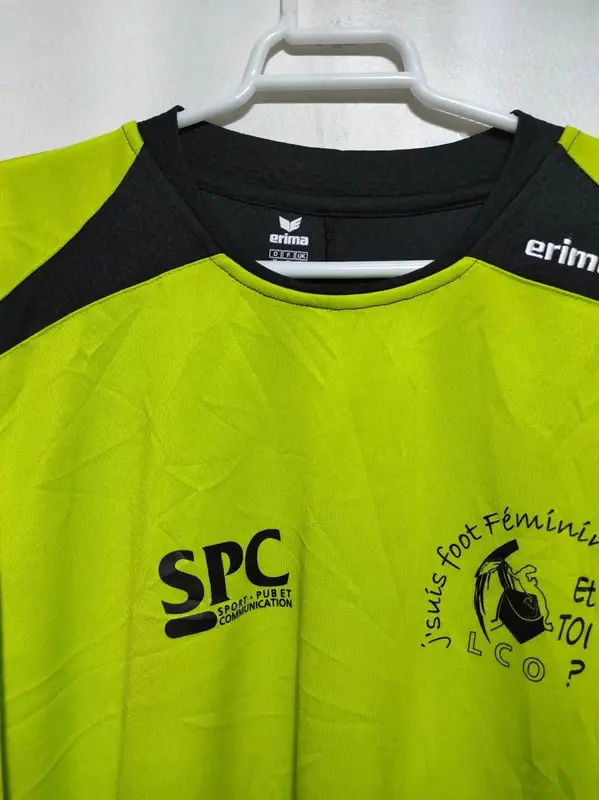 Camiseta futbol femenino Erima talla M pero sirve L, foto 4