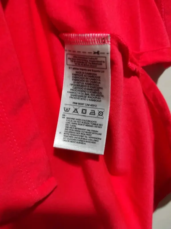 Camiseta manga corta Adidas unisex talla M sirve para L ver medidas, foto 4