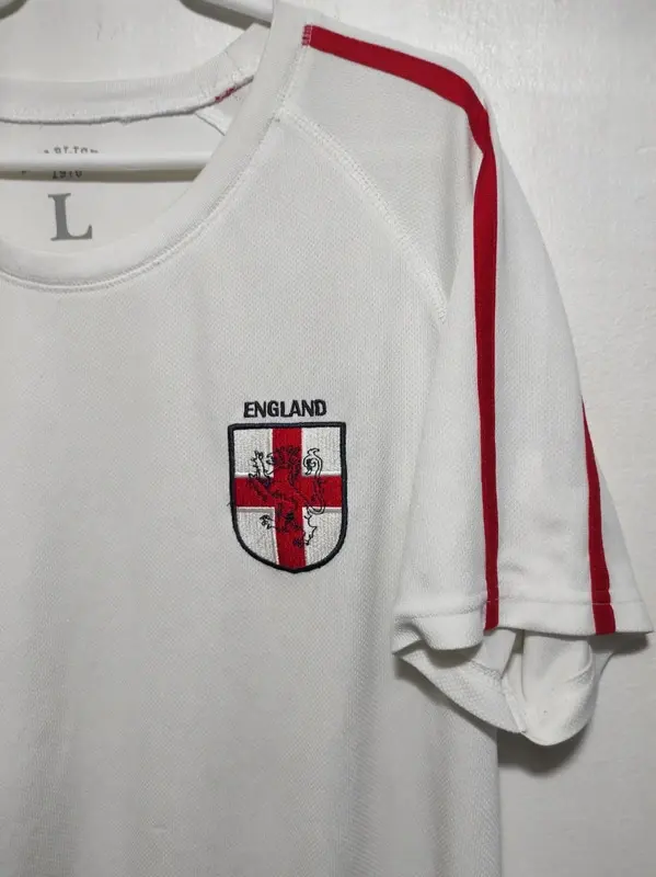 Camiseta manga corta England Off Company talla L, foto 2