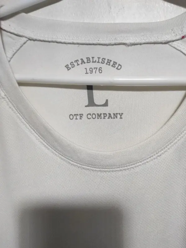 Camiseta manga corta England Off Company talla L, foto 4