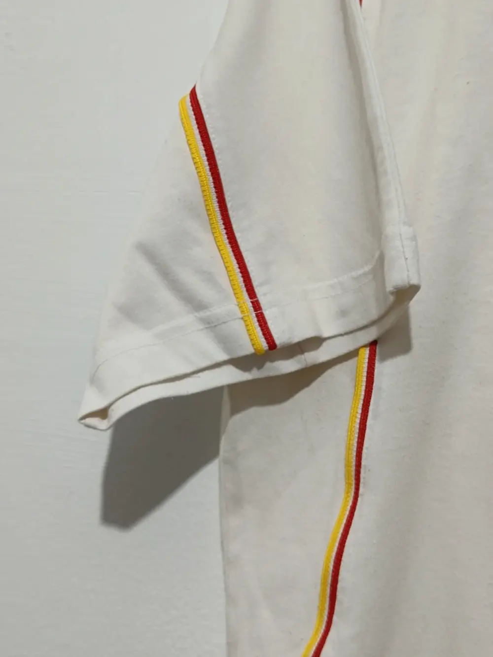 Camiseta vintage España Oficial Olimpiadas Atenas 2004 John Smith talla L, foto 2