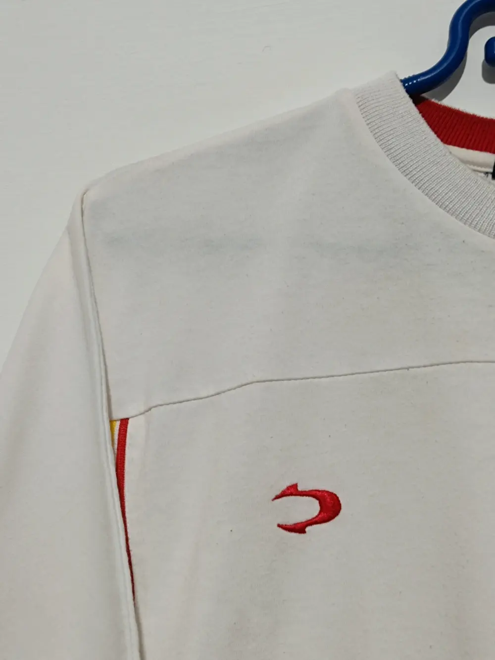 Camiseta vintage España Oficial Olimpiadas Atenas 2004 John Smith talla L, foto 3