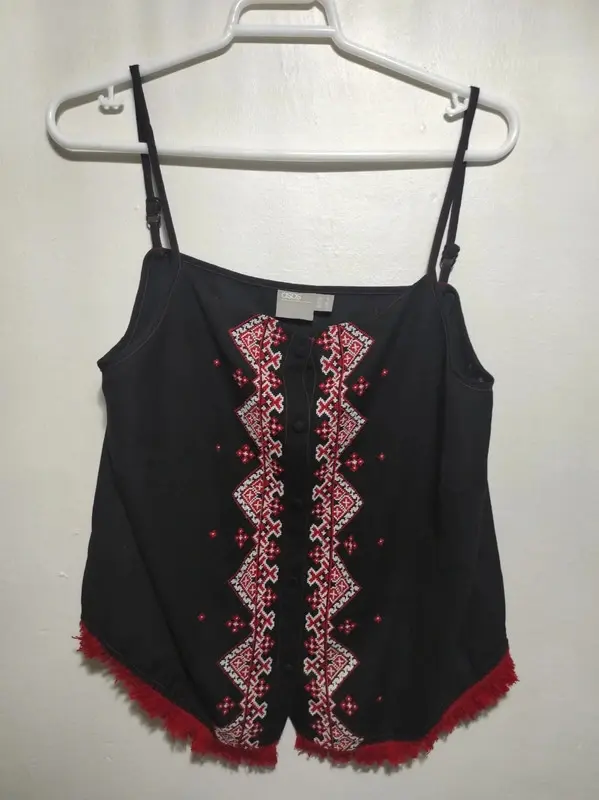 Camiseta blusa tirantes Asos talla 36