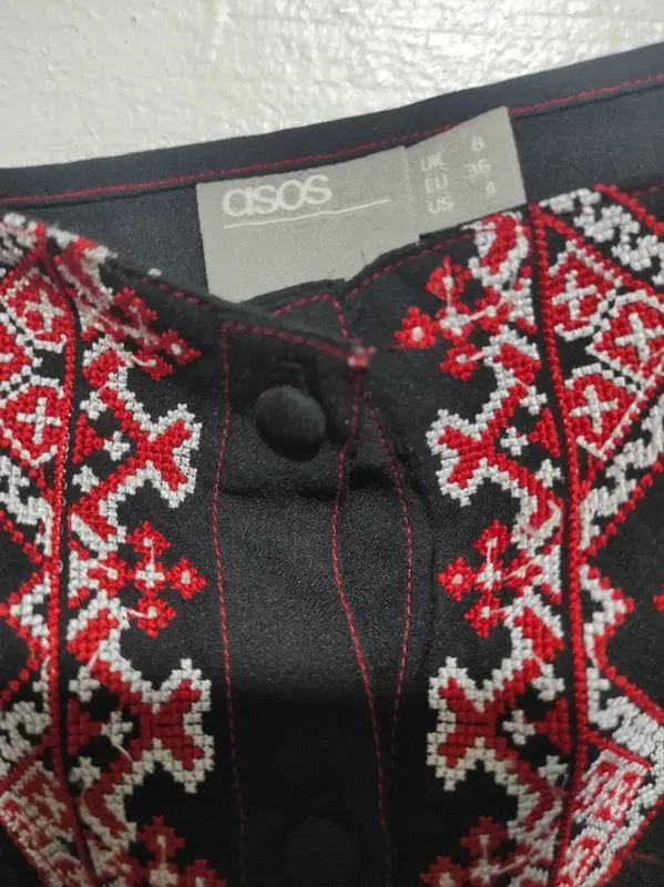 Camiseta blusa tirantes Asos talla 36, foto 3
