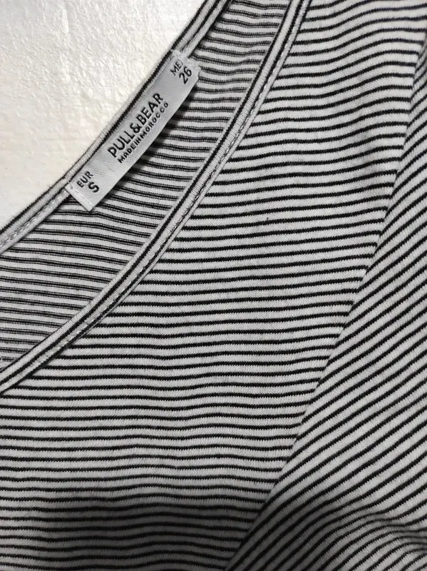 Crop top Pull&Bear talla S, foto 3