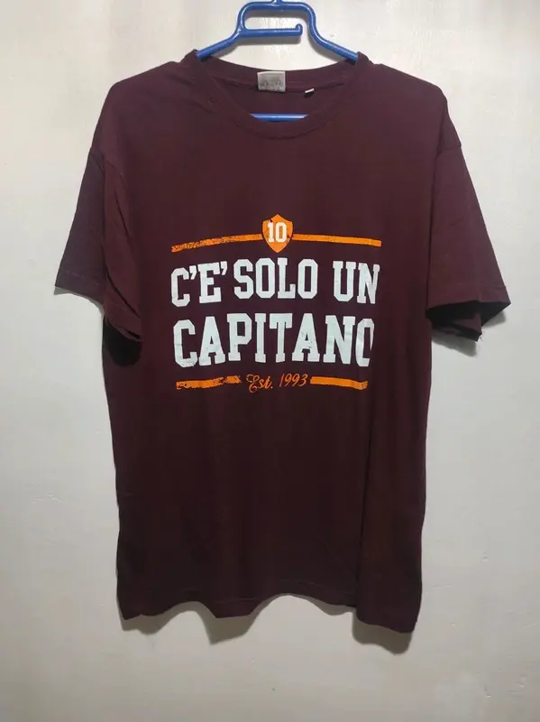 Camiseta manga corta Totti 10 talla L
