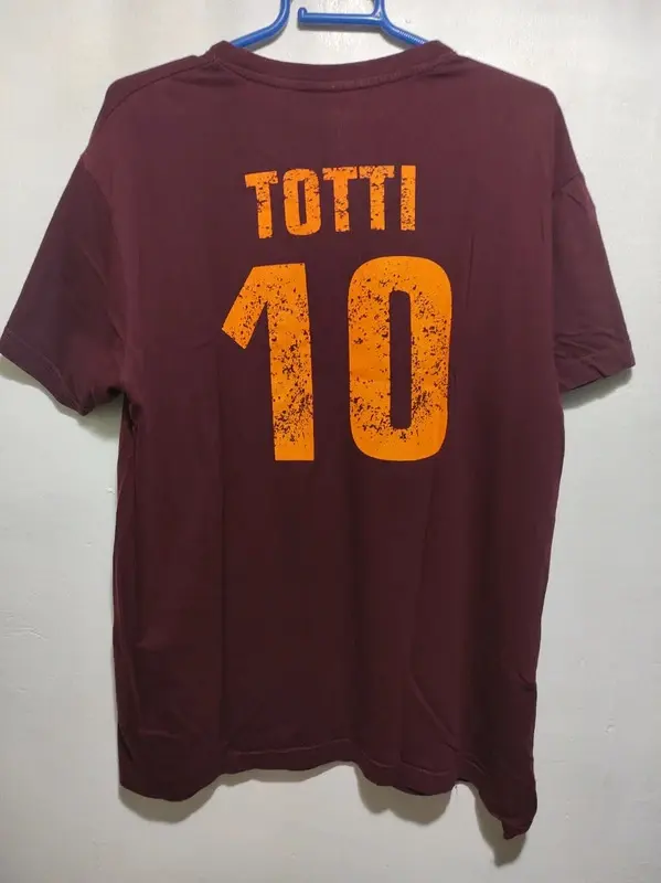 Camiseta manga corta Totti 10 talla L, foto 4